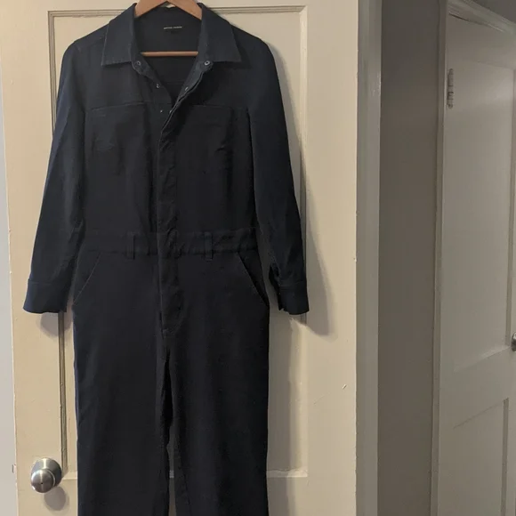 Universal Standard Navy Women's Jumpsuit - Picture 2 of 11